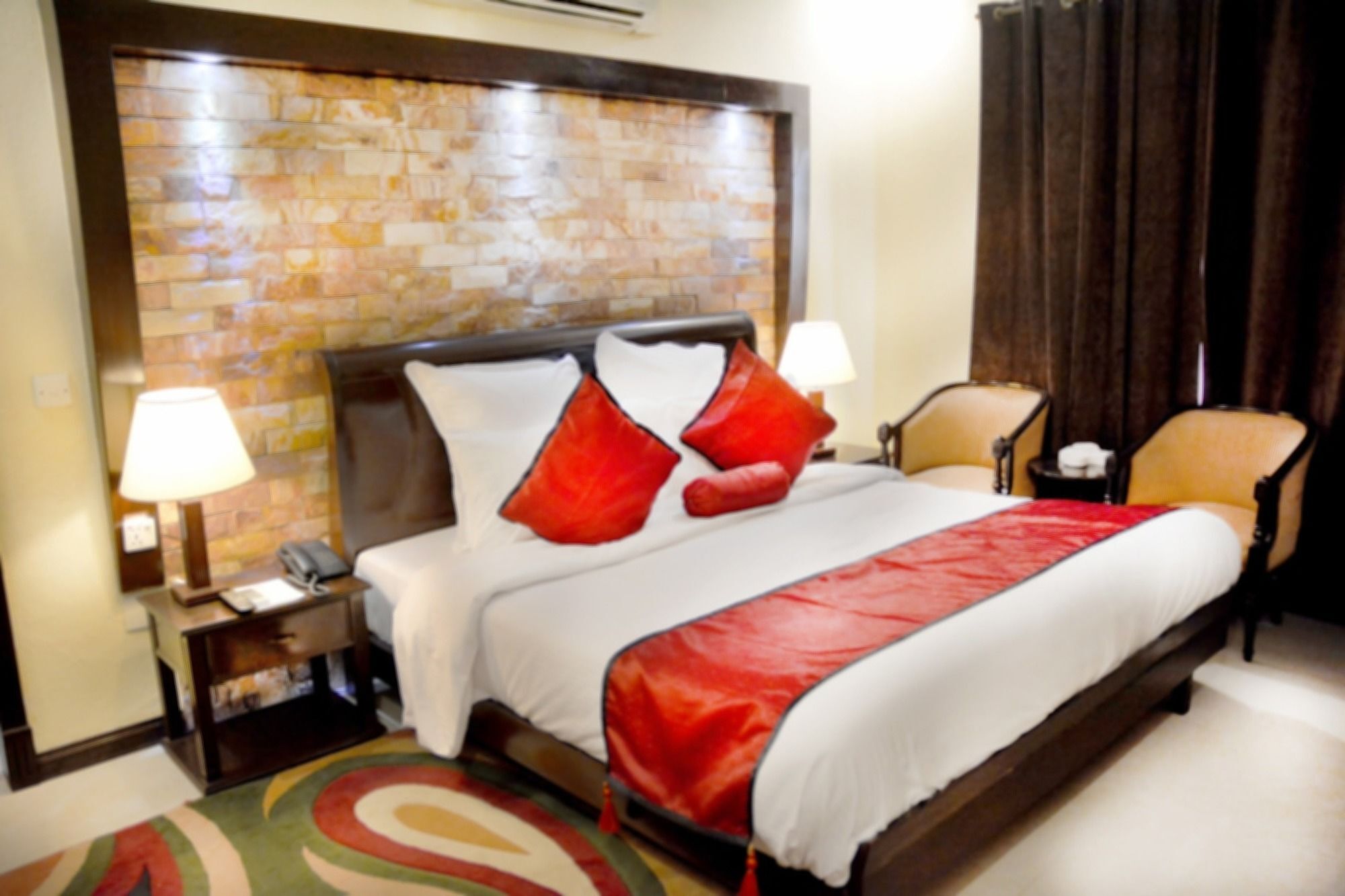 Shangrila Resort Hotel อิสลามาบัด ภายนอก รูปภาพ
